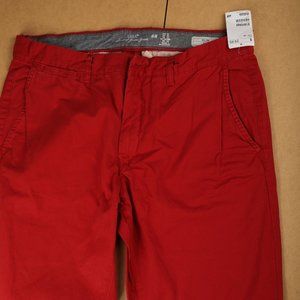 H&M Red Slim Fit Pants Size 36
